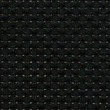 COSMO刺しゅう布 ジャバクロス55 反物(ブラック) No.3901-9 - COSMO コスモ