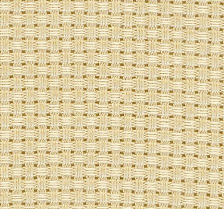 COSMO刺しゅう布 ジャバクロス55 反物(ベージュ) No.3925-9 - COSMO コスモ
