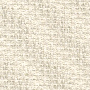 COSMO刺しゅう布 スウェーデンクロス 50cmカットクロス（アイボリー） No.6035-2