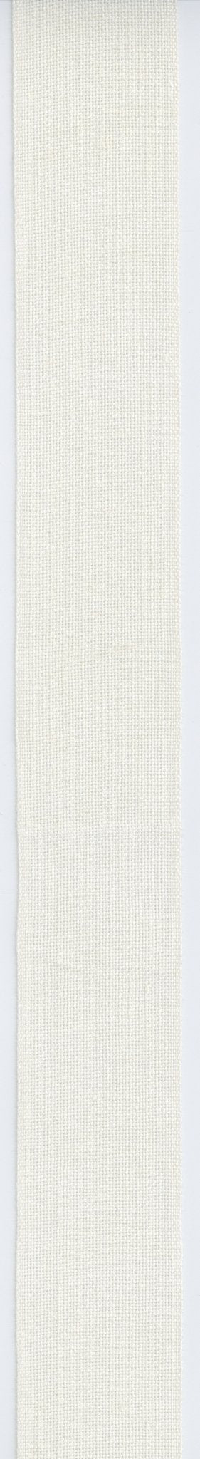 COSMO刺しゅう布 リネンテープ 50mm巾 1ｍカット（白） No.7252-9-1