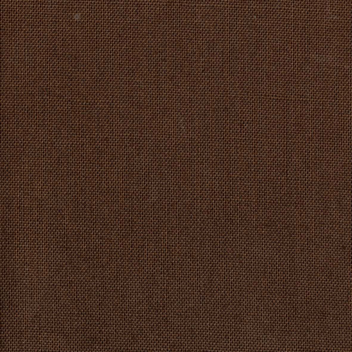 COSMO刺しゅう布 フリーステッチ用コットンクロス プリカットクロス（ブラウン） No.21700-6