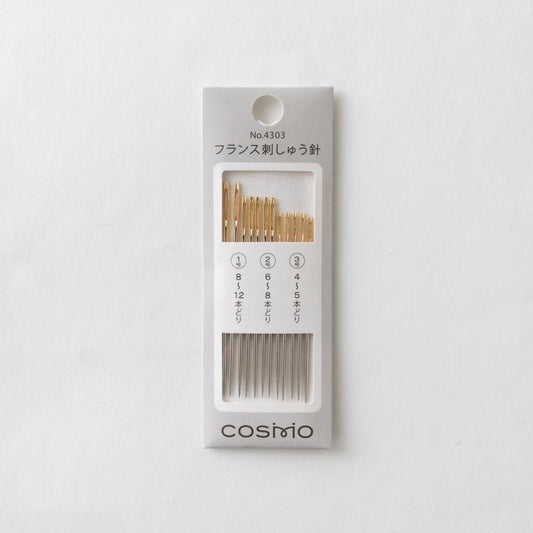 COSMOフランス刺しゅう針 No.4303 - COSMO コスモ
