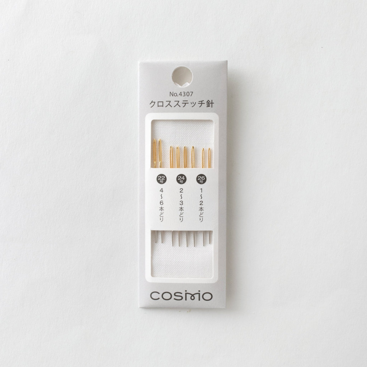 COSMOクロスステッチ針 No.4307 - COSMO コスモ
