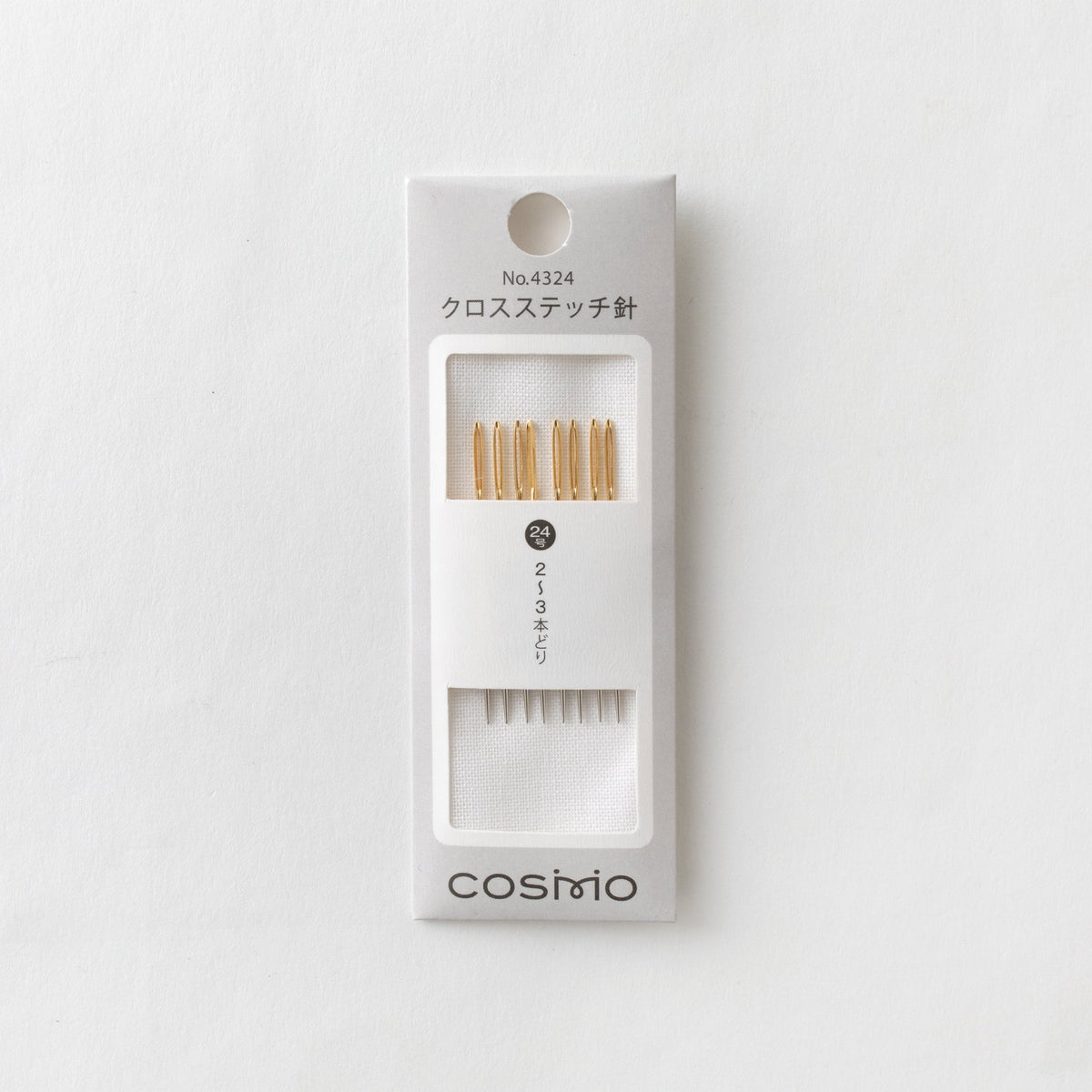 COSMOクロスステッチ針 No.4324 - COSMO コスモ